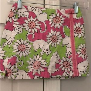 Lilly Pulitzer children’s skirt / skort